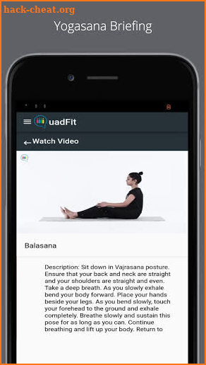 QuadFit (Yoga) screenshot