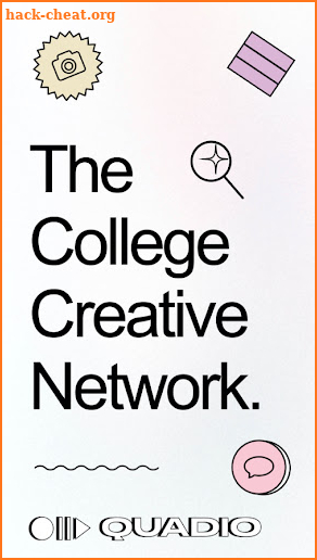 Quadio – for college creatives screenshot