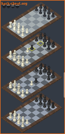 Quadlevel 3D Chess screenshot