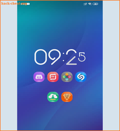 Quadroid - Icon Pack screenshot