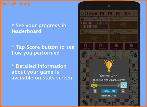 Quadropoly Academy - Data Science for Board Game screenshot