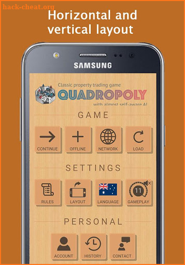 Quadropoly Best AI Board Business Trading Game screenshot