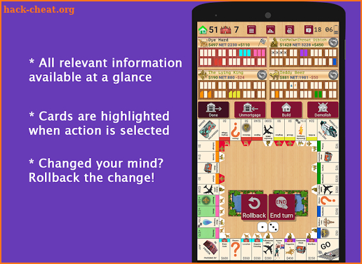 Quadropoly - classic business game with superb AI screenshot
