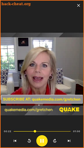 Quake Media screenshot