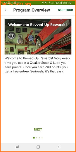 Quaker Steak & Lube screenshot