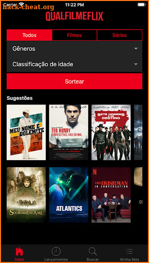 QualFilmeFlix - O que assistir na Netflix? screenshot
