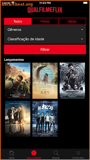 QualFilmeFlix - O que assistir na Netflix? screenshot