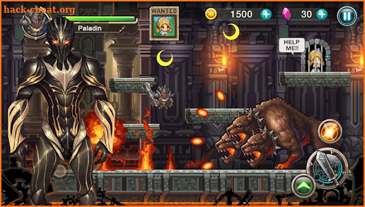 Qualification as Rogue (Dungeon of the Atrocities) screenshot