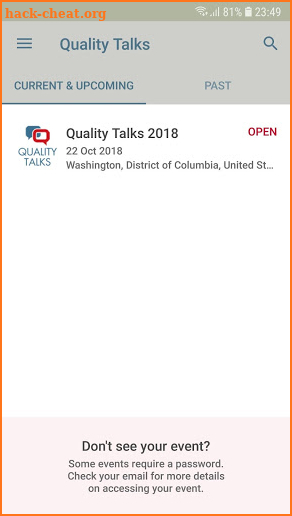 Quality Talks 2018 by NCQA screenshot