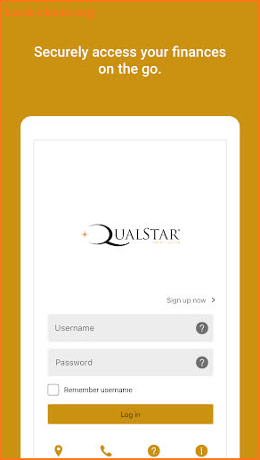 Qualstar CU Mobile Banking screenshot