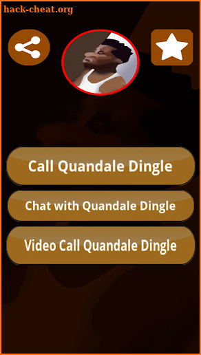 Quandale Dingle fake call screenshot