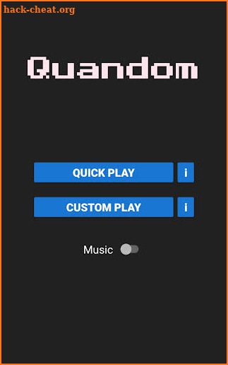 Quandom - Multi-Player Quiz screenshot