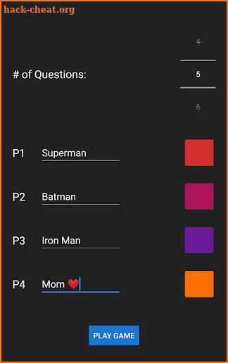 Quandom - Multi-Player Quiz screenshot