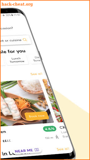 Quandoo: Restaurant Bookings screenshot