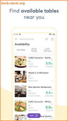 Quandoo: Restaurant Bookings screenshot