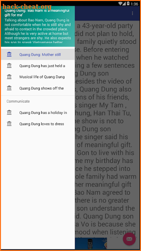 QuangDung SingerQD screenshot