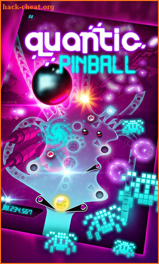 Quantic Pinball screenshot