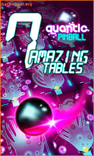 Quantic Pinball screenshot
