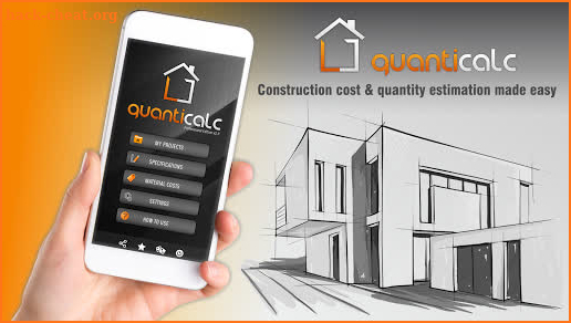 QuantiCALC – Building cost estimator screenshot