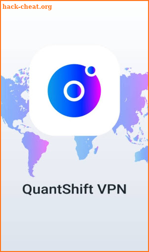 QUANTSHIFT VPN - UNBLOCK WEBSITES IP CHANGER screenshot