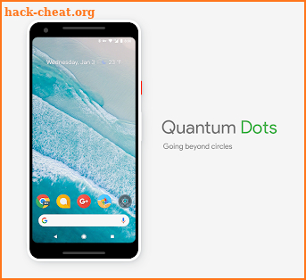 Quantum Dots - Icon Pack screenshot
