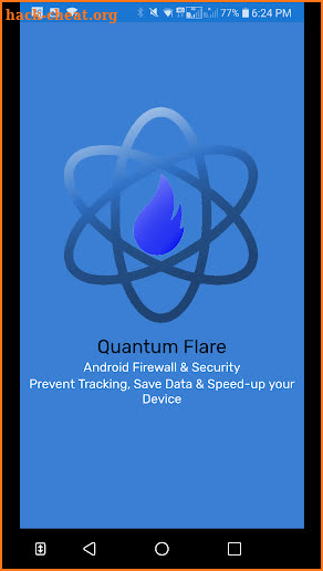 Quantum Flare Intelligent Firewall & Security screenshot