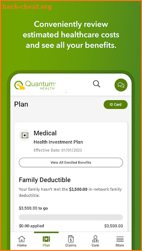 Quantum Health screenshot