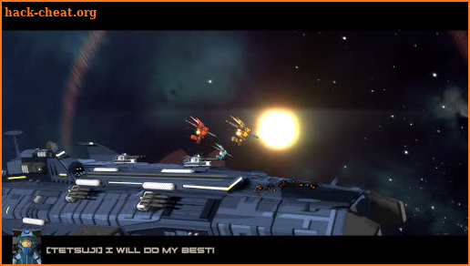 Quantum Revenge - Mecha Robot Space Shooter screenshot