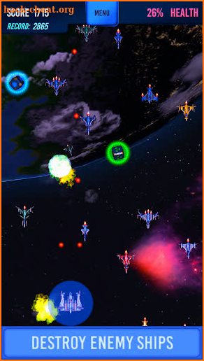 Quantum Strike screenshot