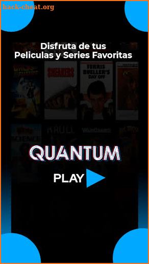 QuantumPlay - Ver Peliculas y Series en HD Español screenshot