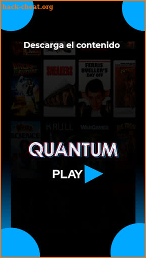 QuantumPlay - Ver Peliculas y Series en HD Español screenshot