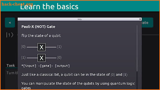 QuantumQ : Circuit Puzzle screenshot