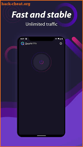 Quark VPN screenshot