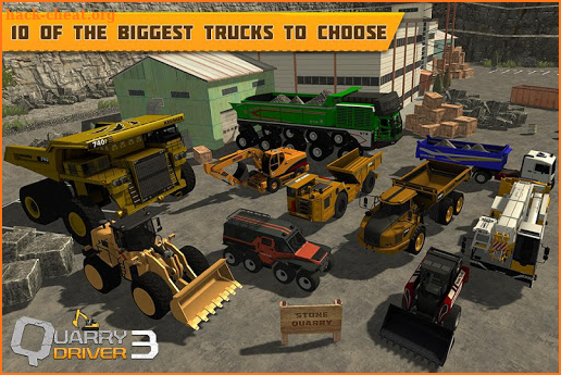Quarry Driver 3: Giant Trucks screenshot