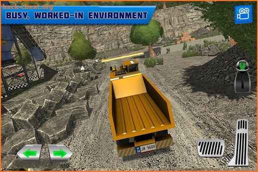 Quarry Driver 3: Giant Trucks screenshot