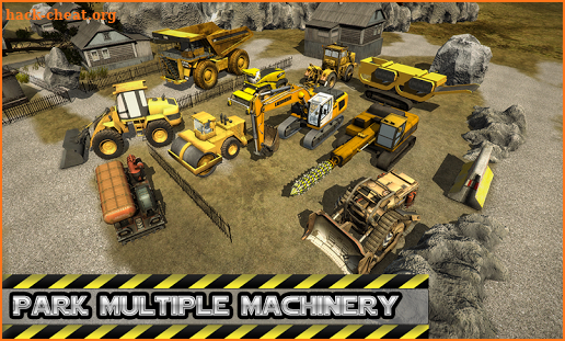 Quarry Driver Duty : Big Machine Driving Simulator screenshot
