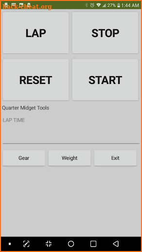 Quarter Midget Tools - New screenshot