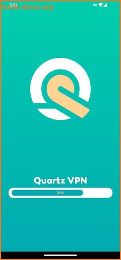 Quartz VPN: Crystal Path IP screenshot