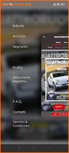 Quattroruote screenshot