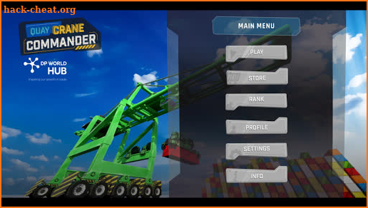Quay Crane Commander QCC screenshot