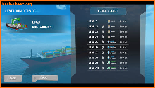 Quay Crane Commander QCC screenshot