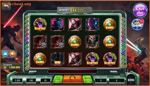 Quay Slot nổ hũ đổi thưởng - Laze Club screenshot