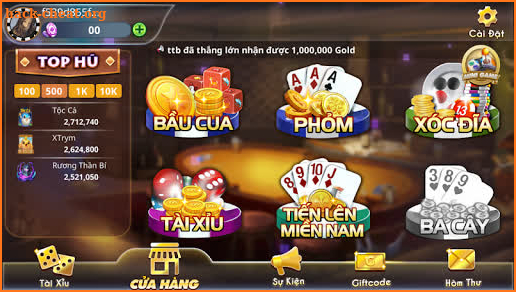 Quay Tay Club Cổng Game Nổ Hũ  Số 1 Quốc Tế screenshot