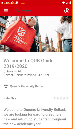 QUB Guide screenshot