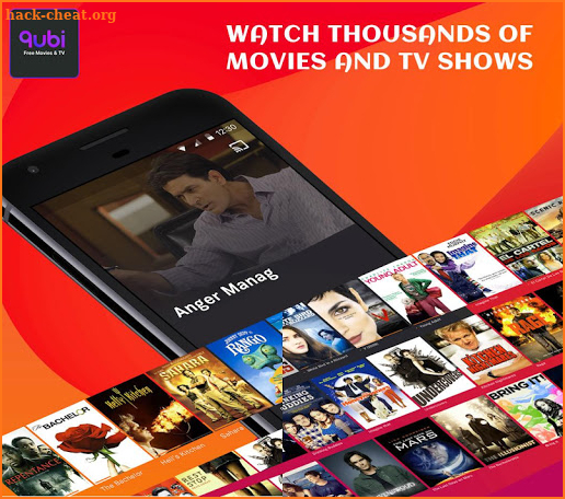 qubi TV - Free TV Free Movies, TV Shows, Live TV screenshot