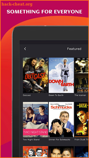 qubi TV - Free TV Free Movies, TV Shows, Live TV screenshot