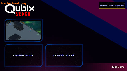 Qubix Deathmatch screenshot