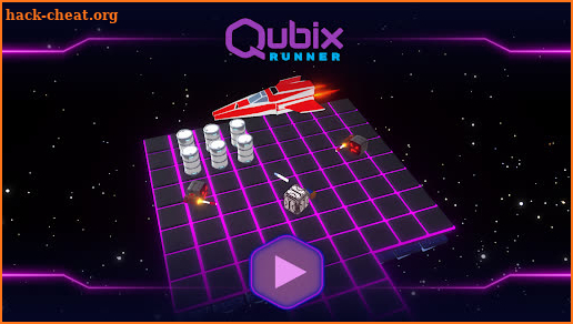 Qubix Runner screenshot
