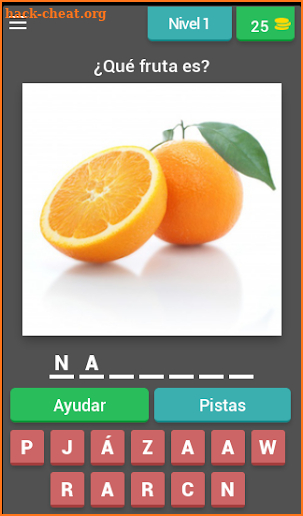 ¿Qué fruta es? screenshot