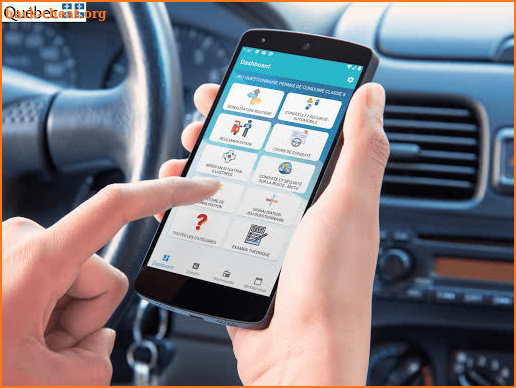 Quebec Driver Licence Class 5 screenshot